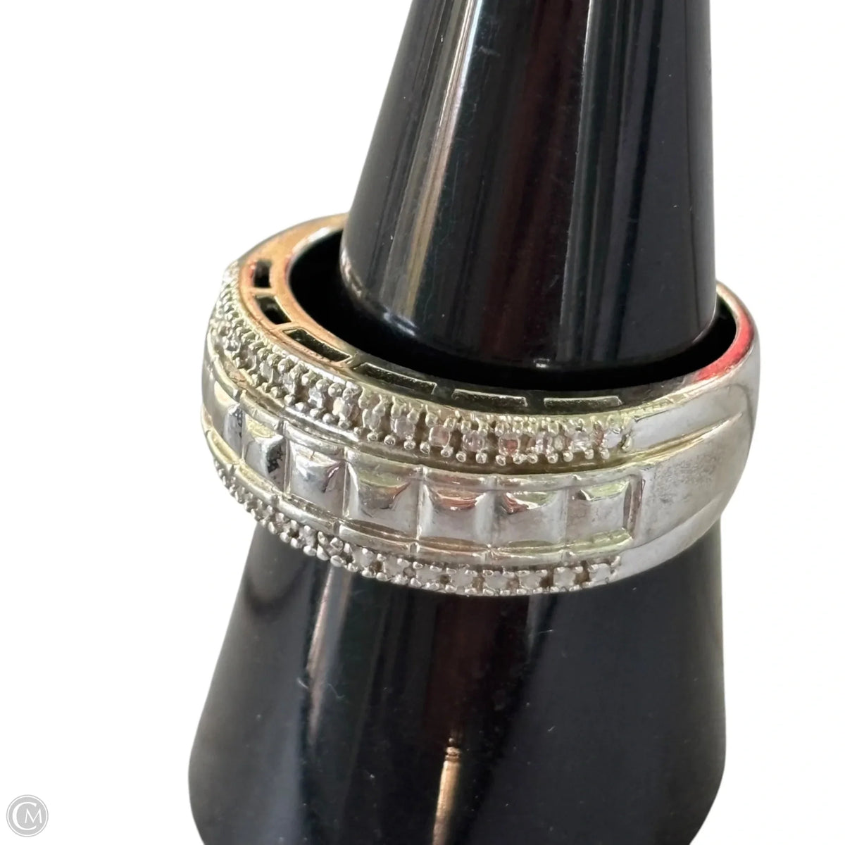 Ring Sterling Silver, Size: 9