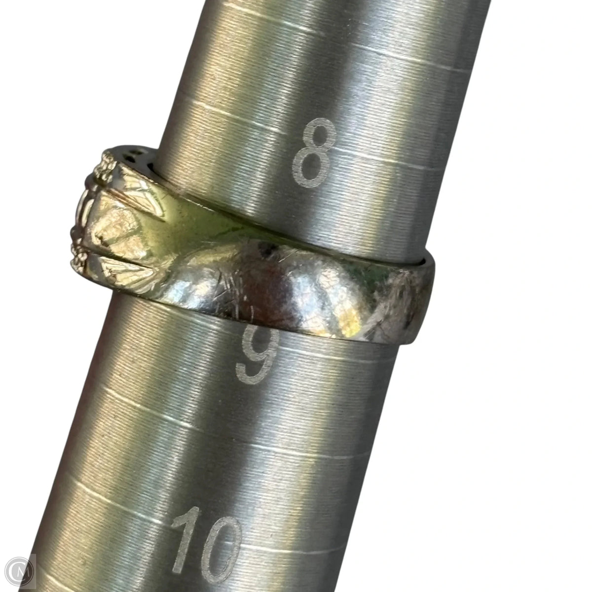 Ring Sterling Silver, Size: 9