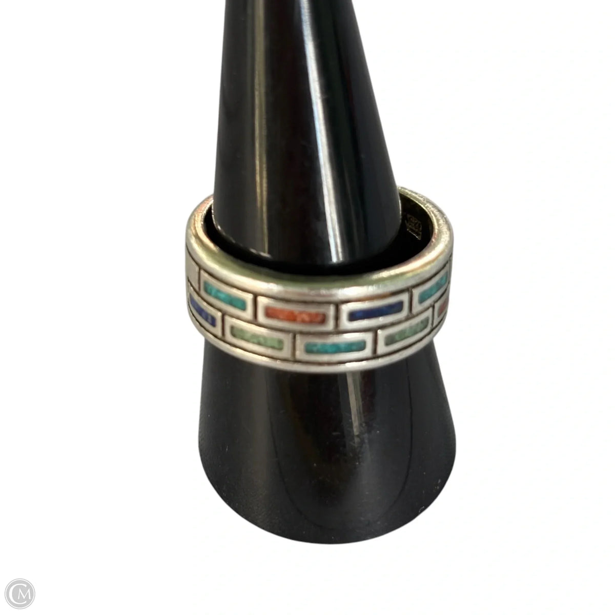 Ring Sterling Silver By, Size: 6