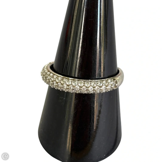 Ring Sterling Silver, Size: 9
