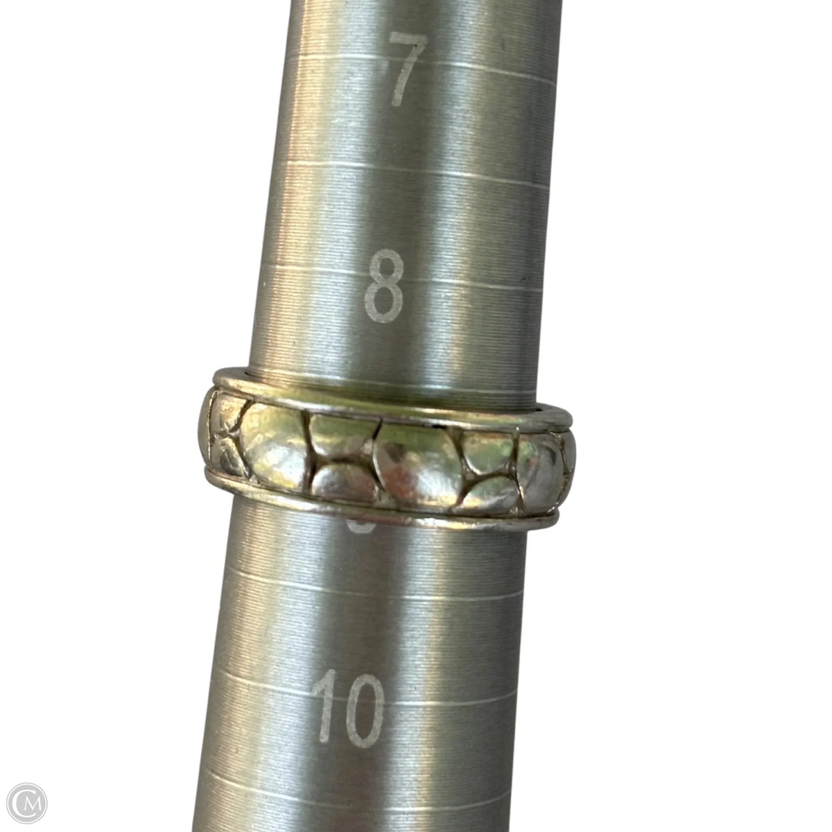 Ring Sterling Silver, Size: 9