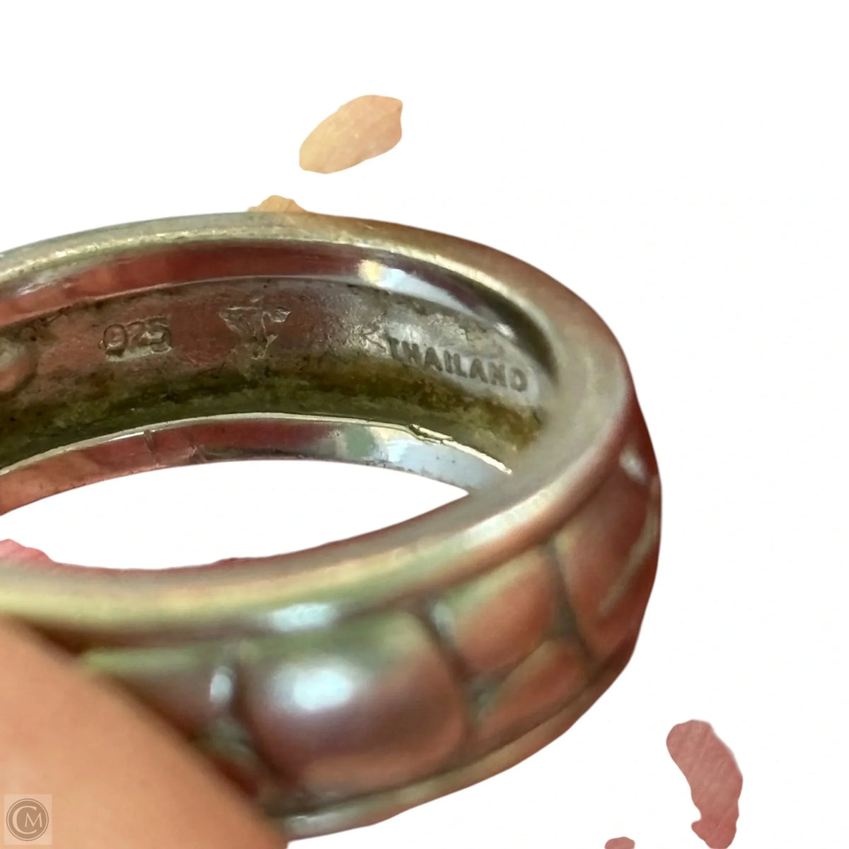 Ring Sterling Silver, Size: 9