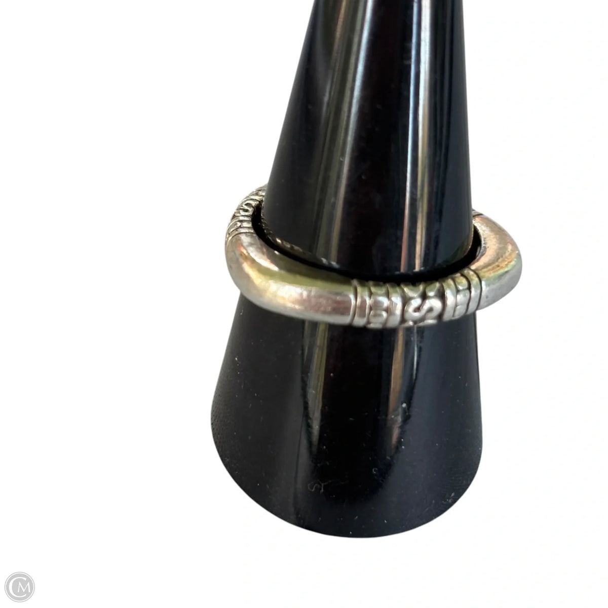 Ring Sterling Silver , Size: 9