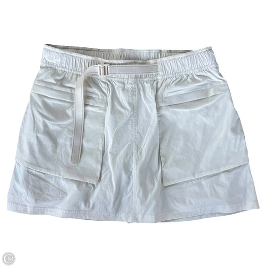 Athletic Skort By Lululemon In Cream, Size: M