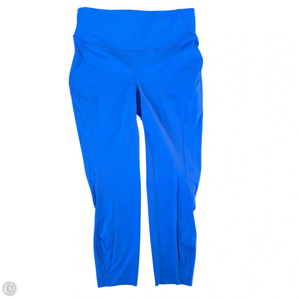 Athletic Leggings By Lululemon In Blue, Size: M