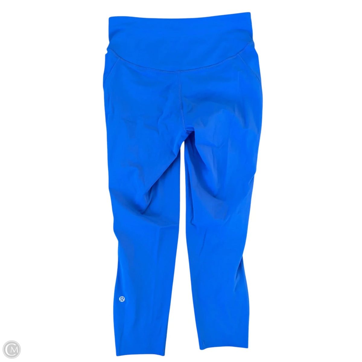 Athletic Leggings By Lululemon In Blue, Size: M