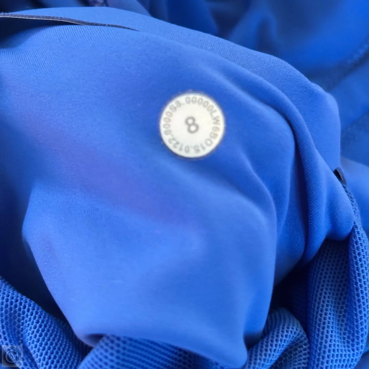 Athletic Leggings By Lululemon In Blue, Size: M