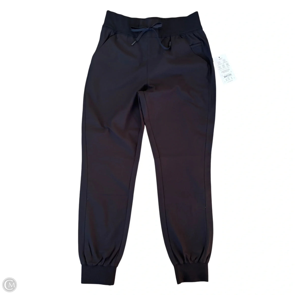 Athletic Pants By 7 Diamonds In Black, Size: M