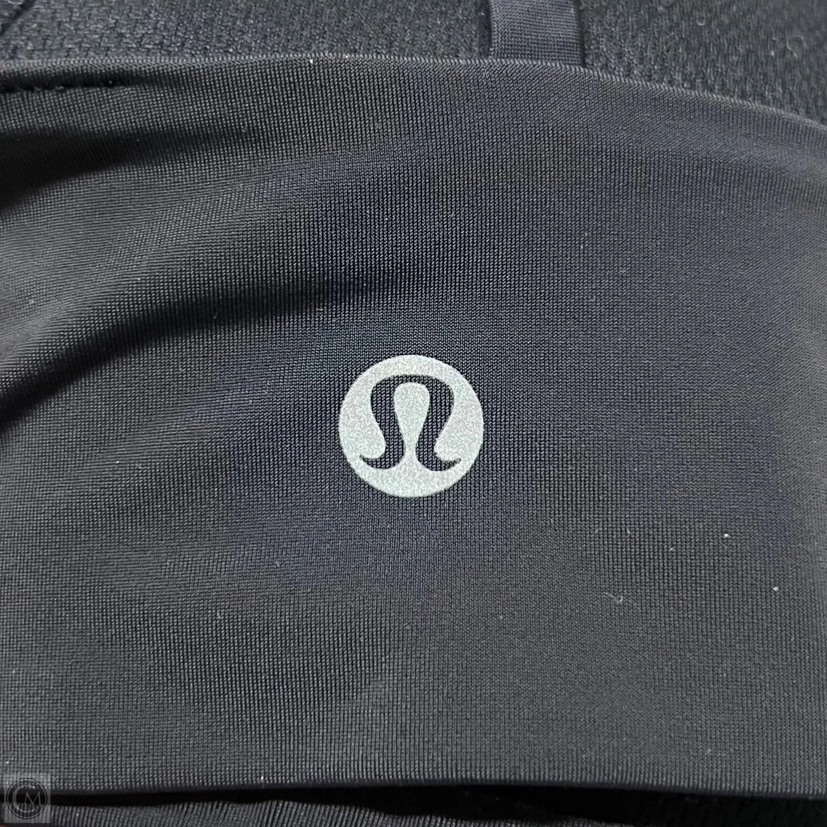 Athletic Bra By Lululemon In Black, Size: Xxs