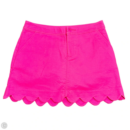 Skort Designer By Lilly Pulitzer In Pink, Size: 0