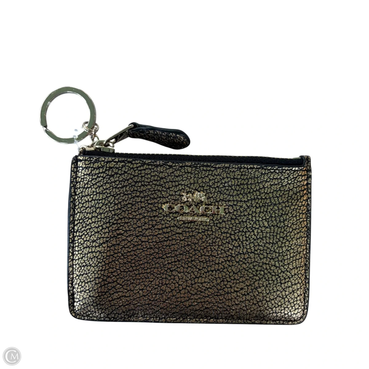 Coin Purse Designer By Coach, Size: Small
