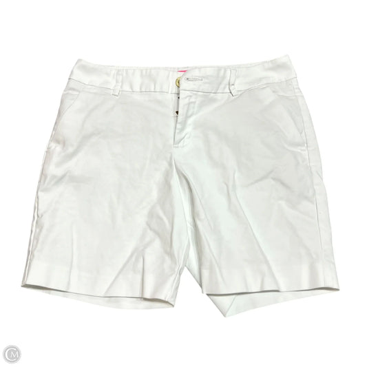 Shorts Designer By Lilly Pulitzer In White, Size: 6