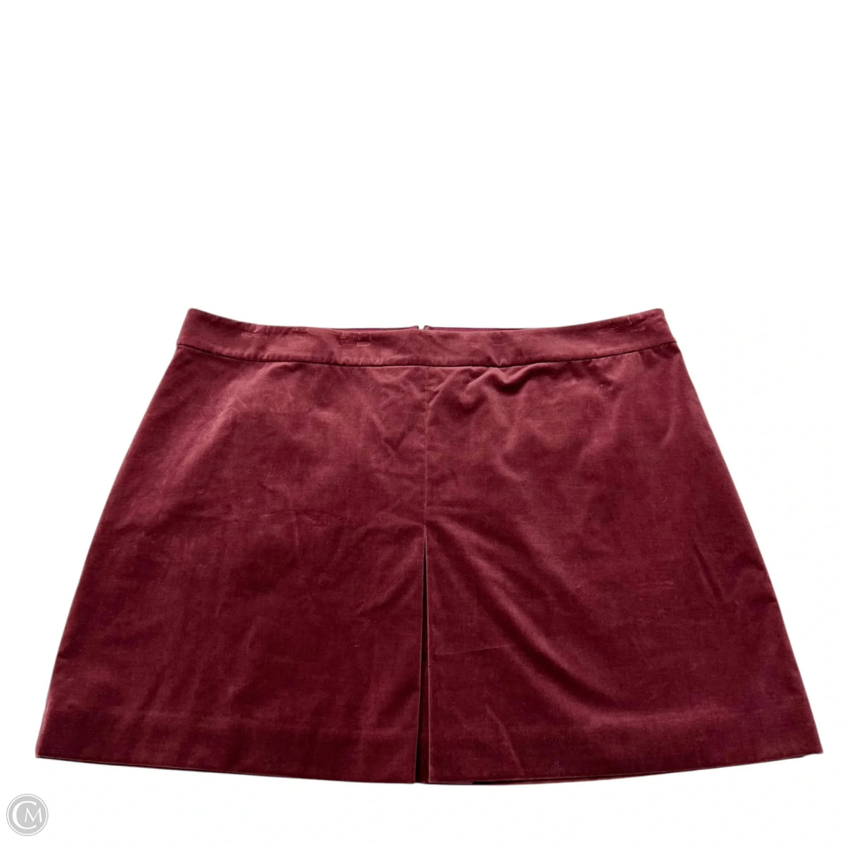 Skirt Mini & Short By J. Crew In Maroon, Size: 24