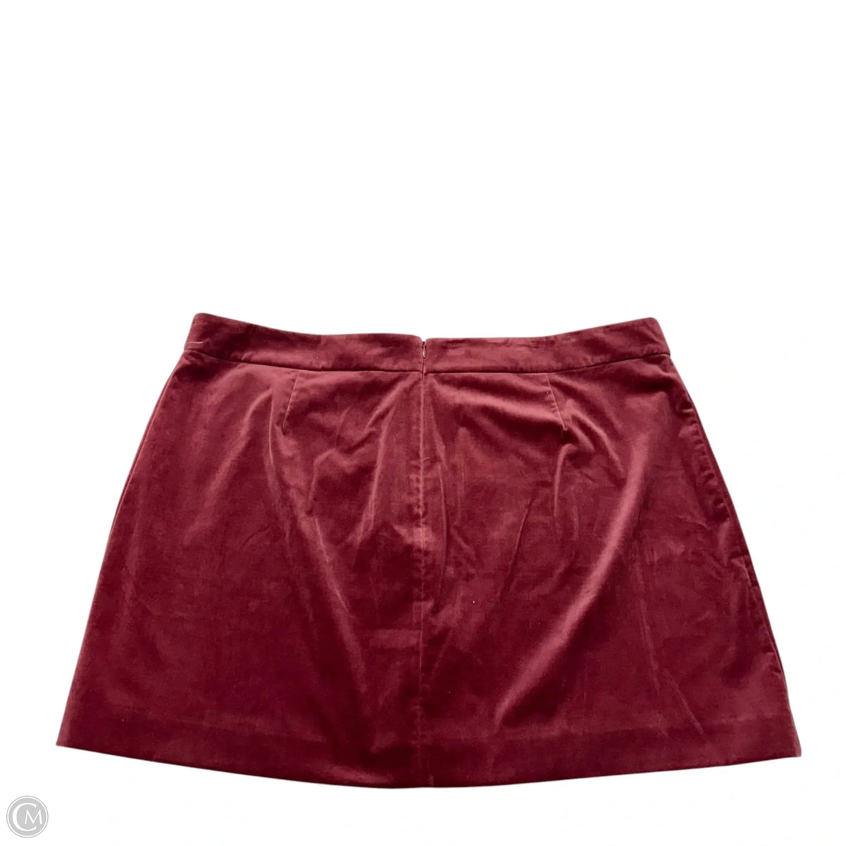 Skirt Mini & Short By J. Crew In Maroon, Size: 24