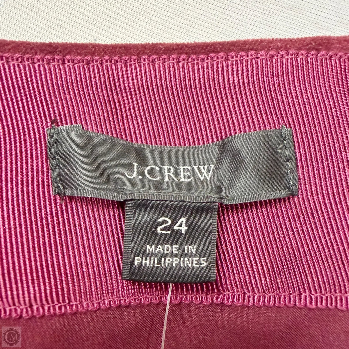 Skirt Mini & Short By J. Crew In Maroon, Size: 24