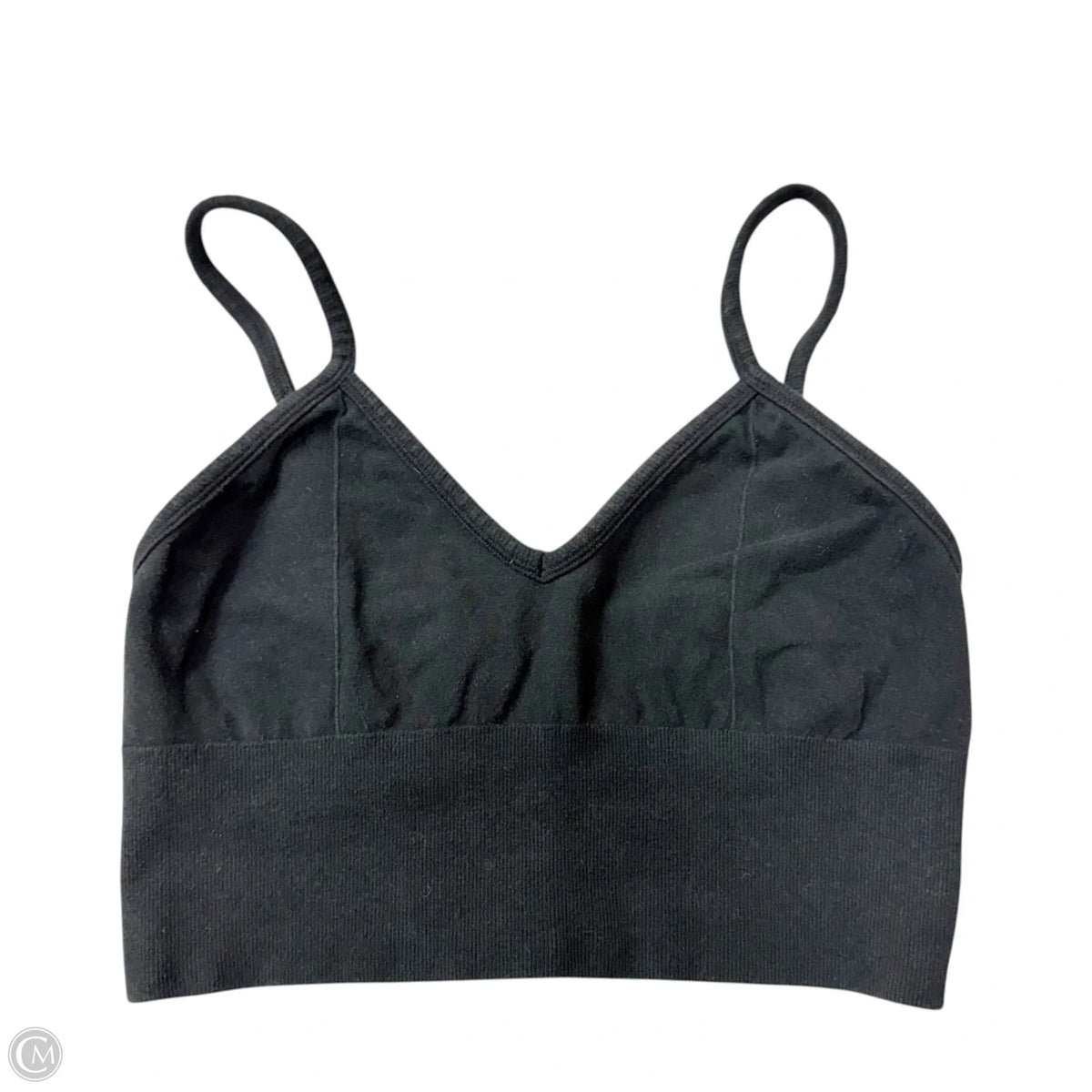 Athletic Bra By Alo In Black, Size: M