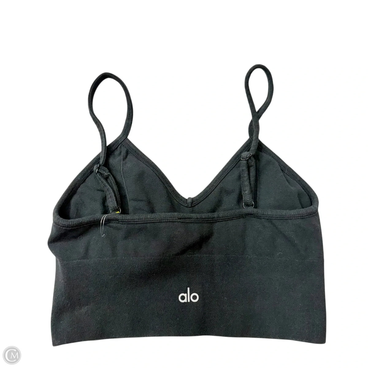 Athletic Bra By Alo In Black, Size: M