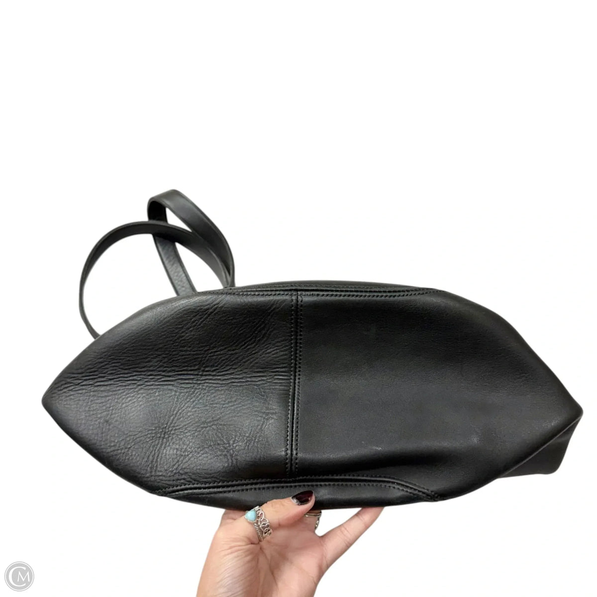 Tote Designer By Coach, Size: Large