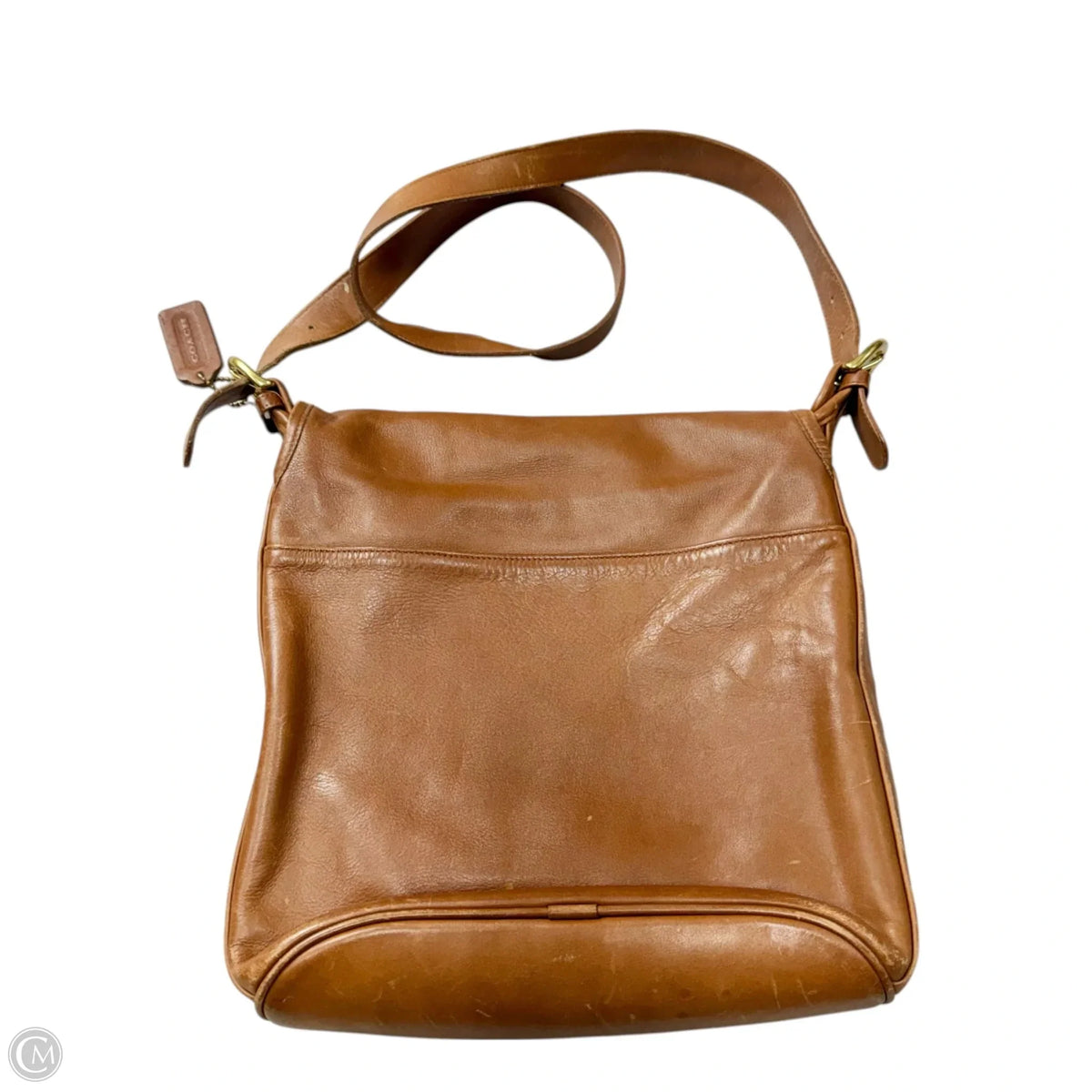 Crossbody Designer By Coach, Size: Medium