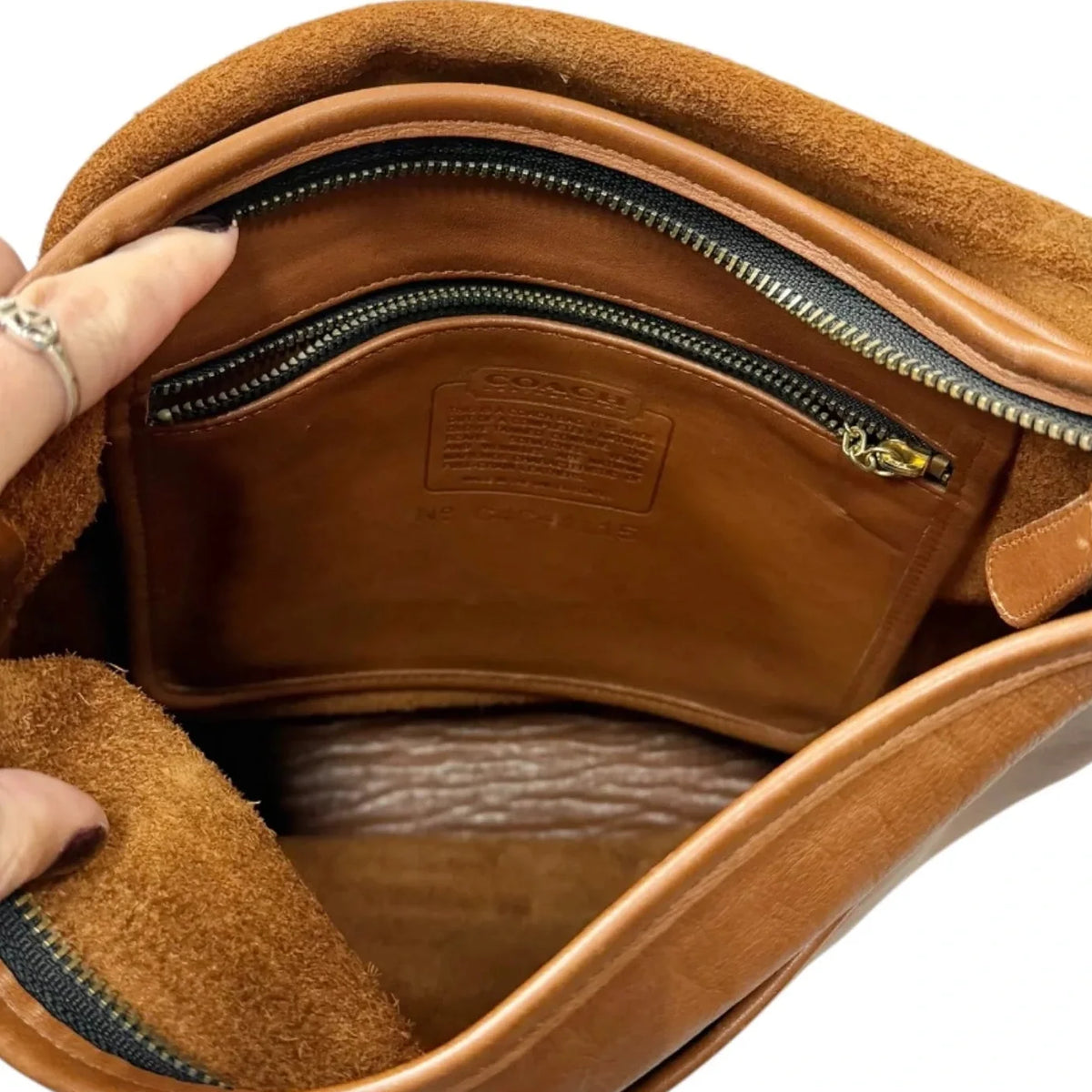 Crossbody Designer By Coach, Size: Medium