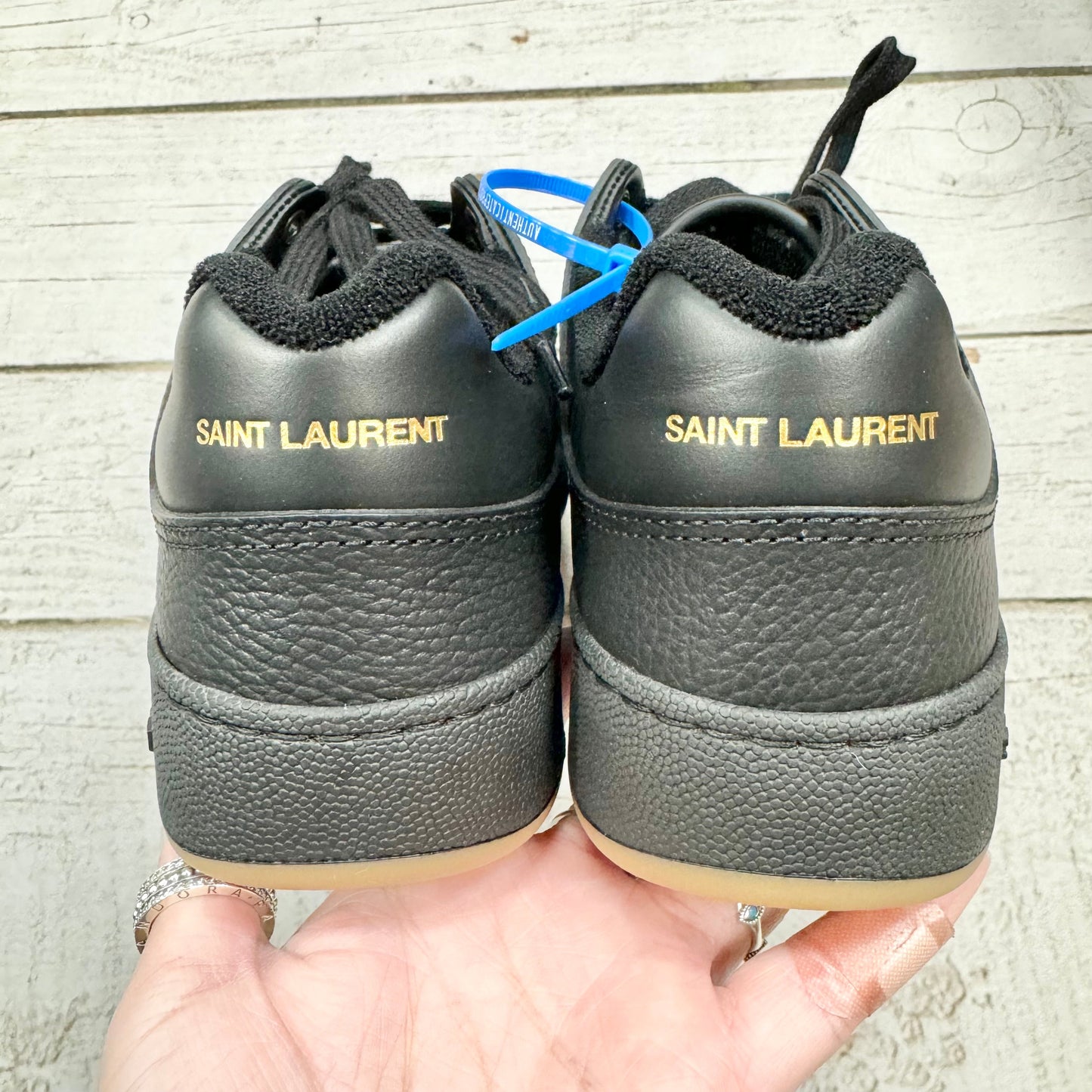 Shoes Luxury Designer By Yves Saint Laurent  Size: 8.5