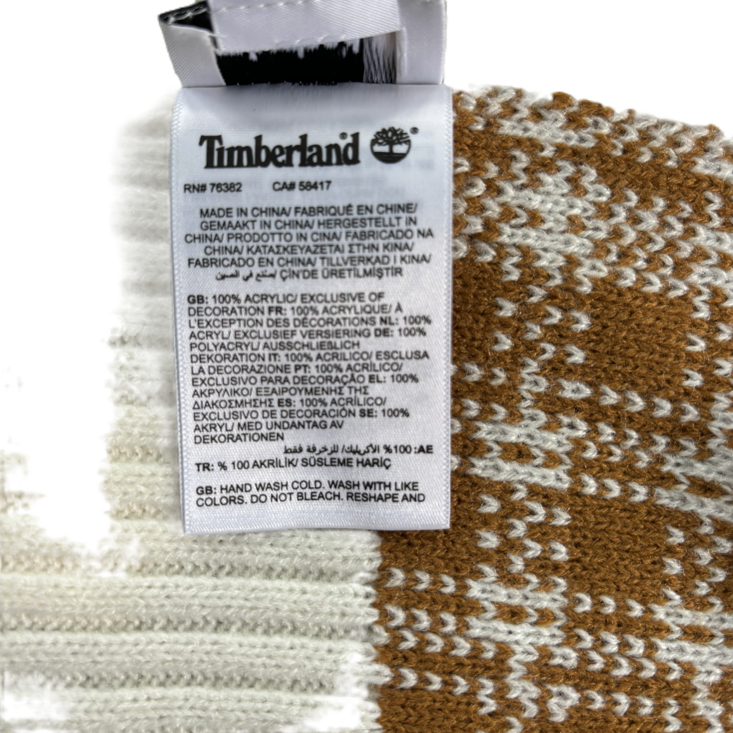 Scarf Long By Timberland