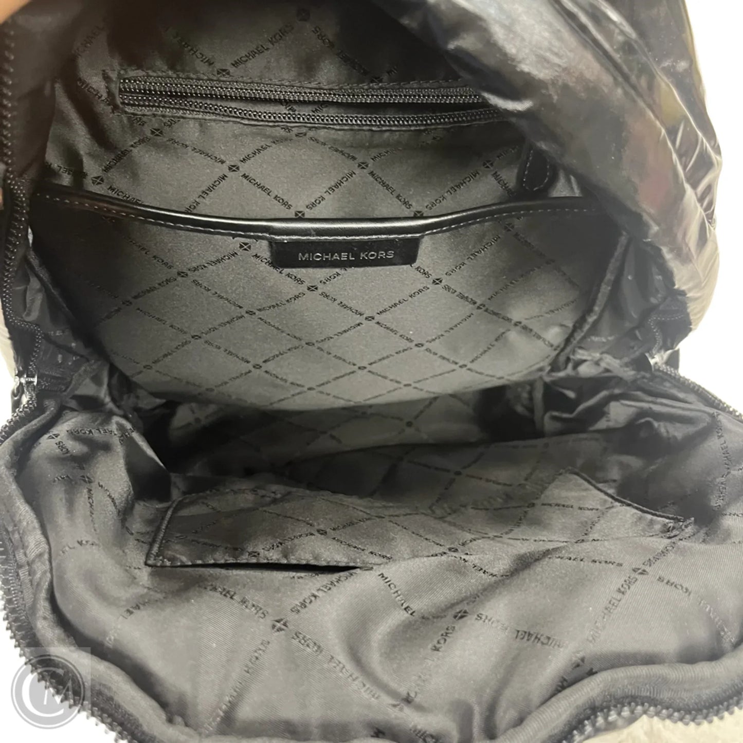 Backpack Designer By Michael Kors, Size: Medium