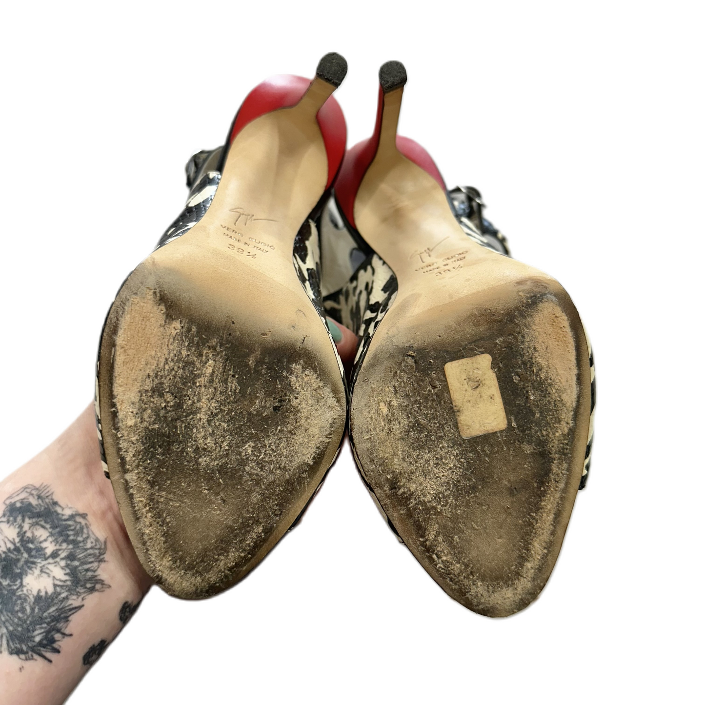 Shoes Heels Stiletto By Giuseppe Zanotti  Size: 9