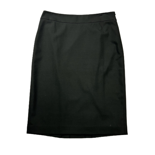 Black Skirt Midi By Ann Taylor, Size: M