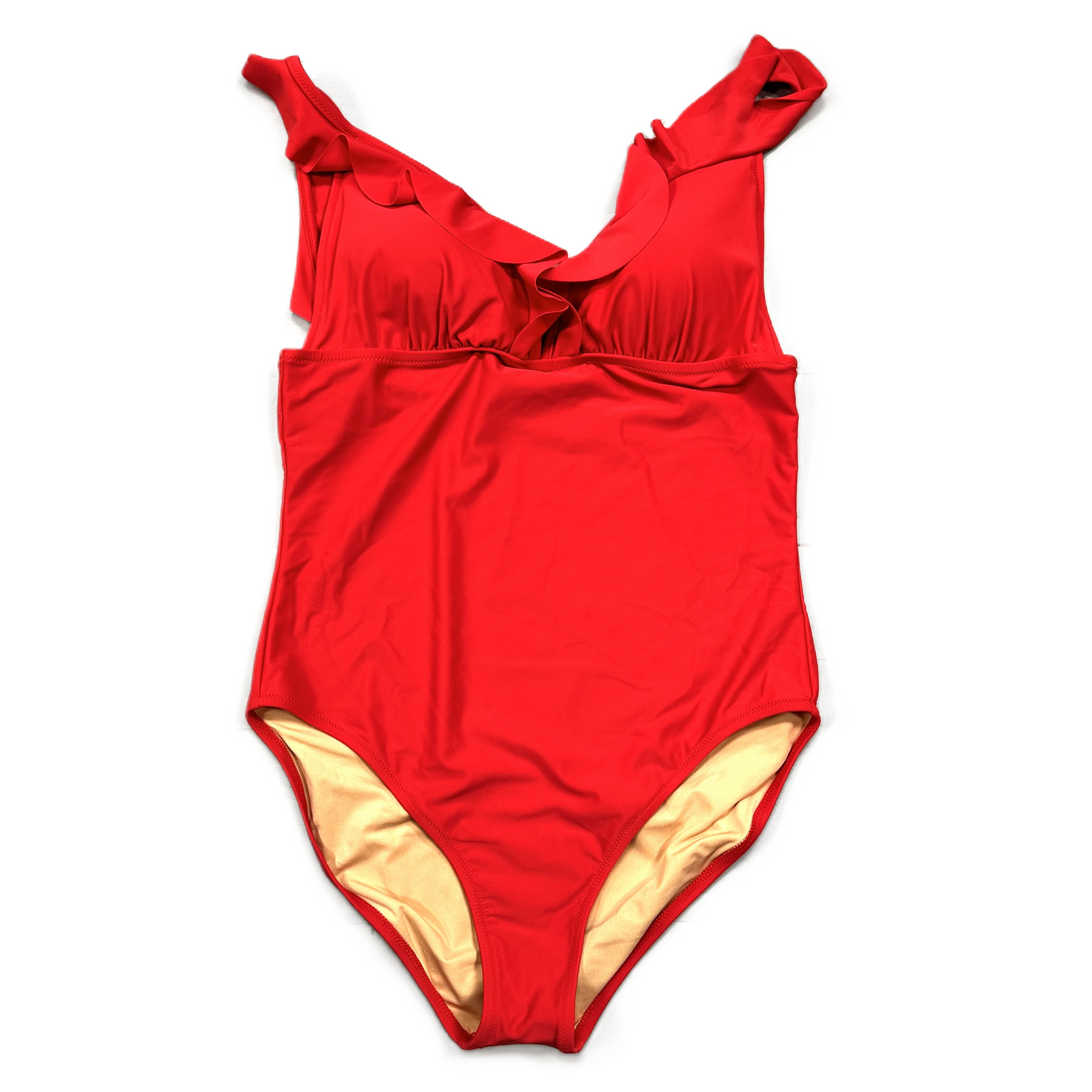 Red Swimsuit By J. Crew, Size: L