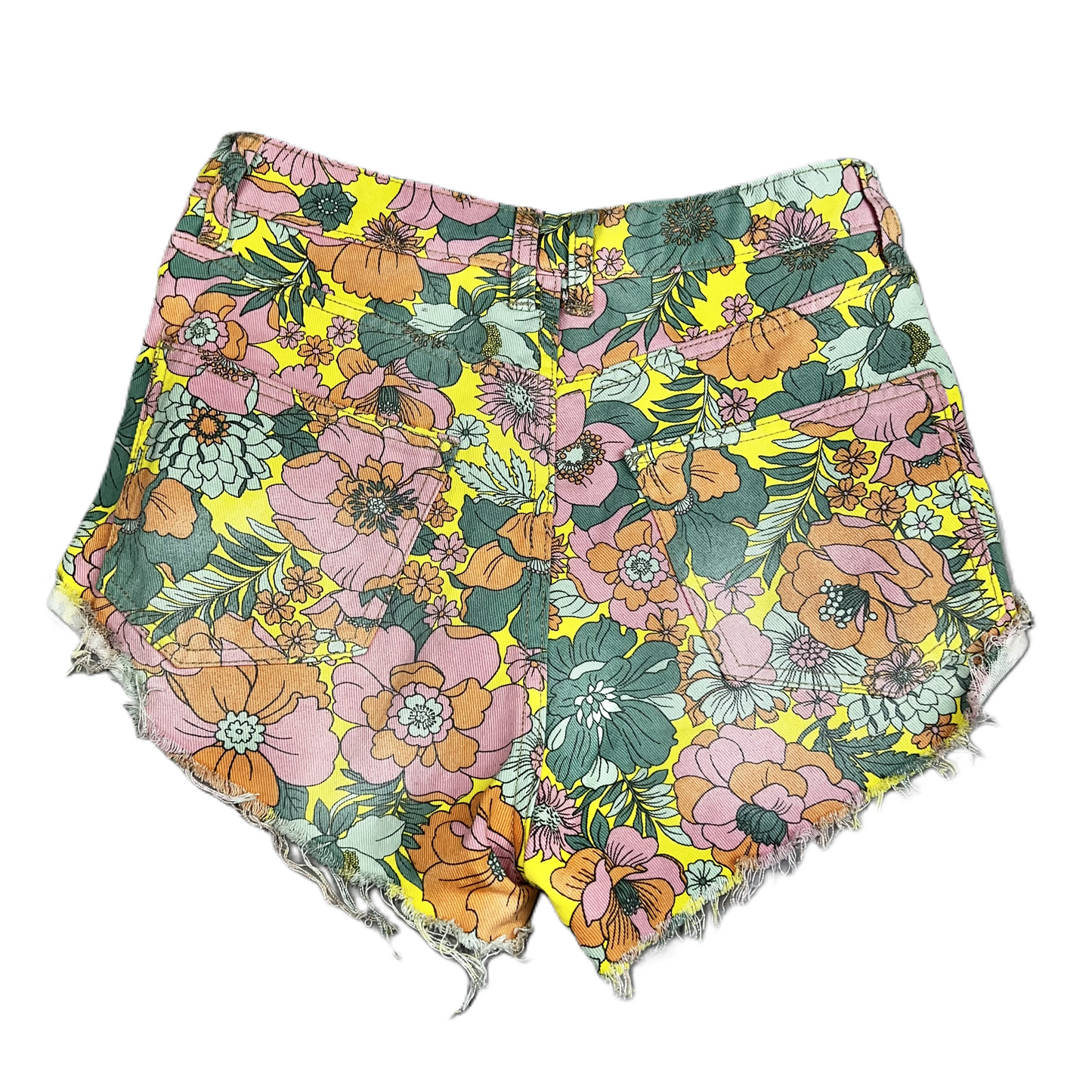 Floral Print Shorts By Wild Fable, Size: 2