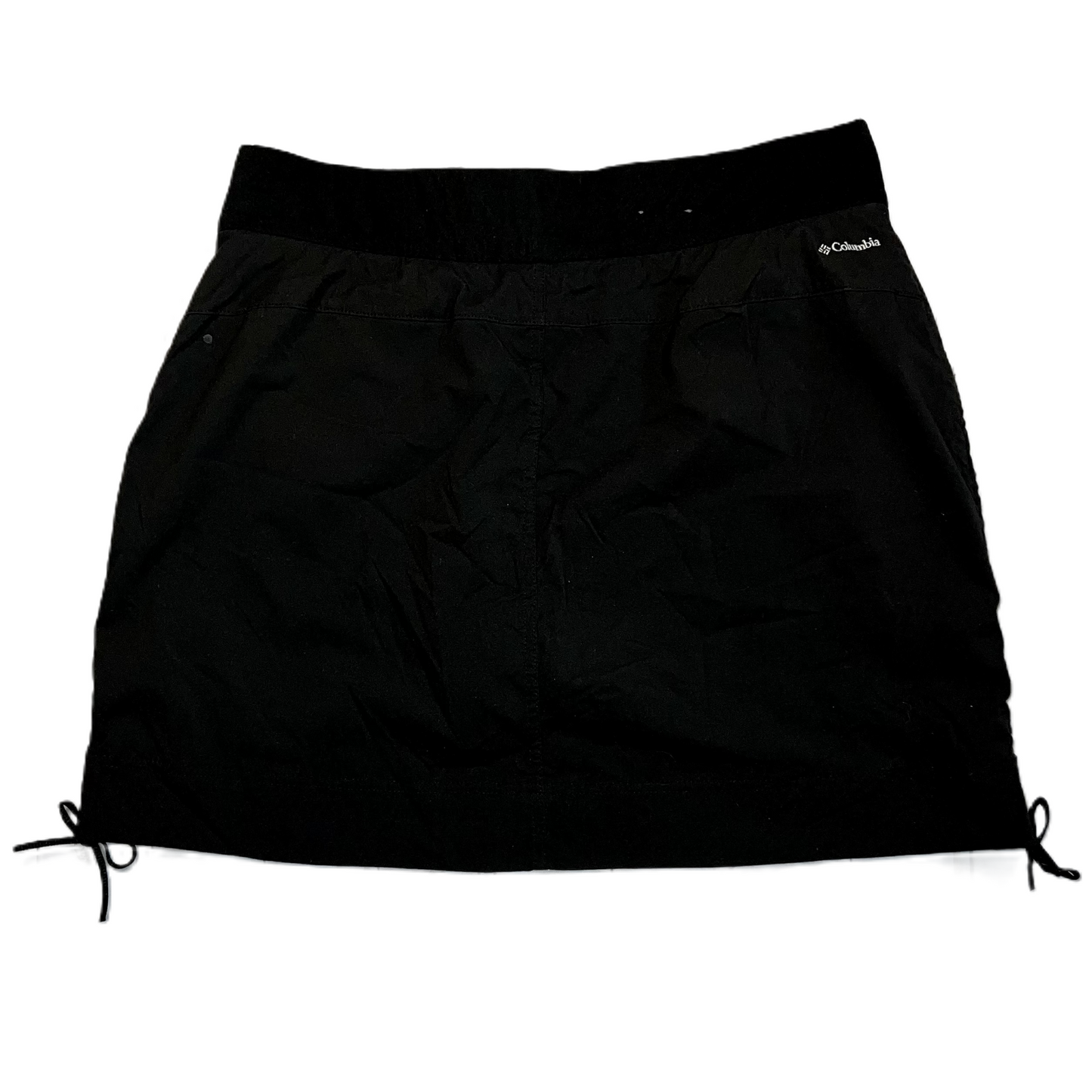 Black Athletic Skort By Columbia, Size: L