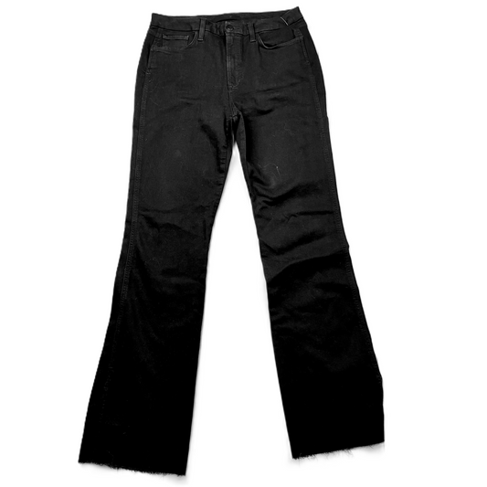Black Denim Jeans Straight By Joes Jeans, Size: 14