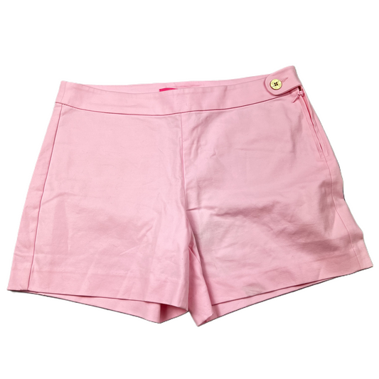 Pink Shorts Designer By Lilly Pulitzer, Size: 10