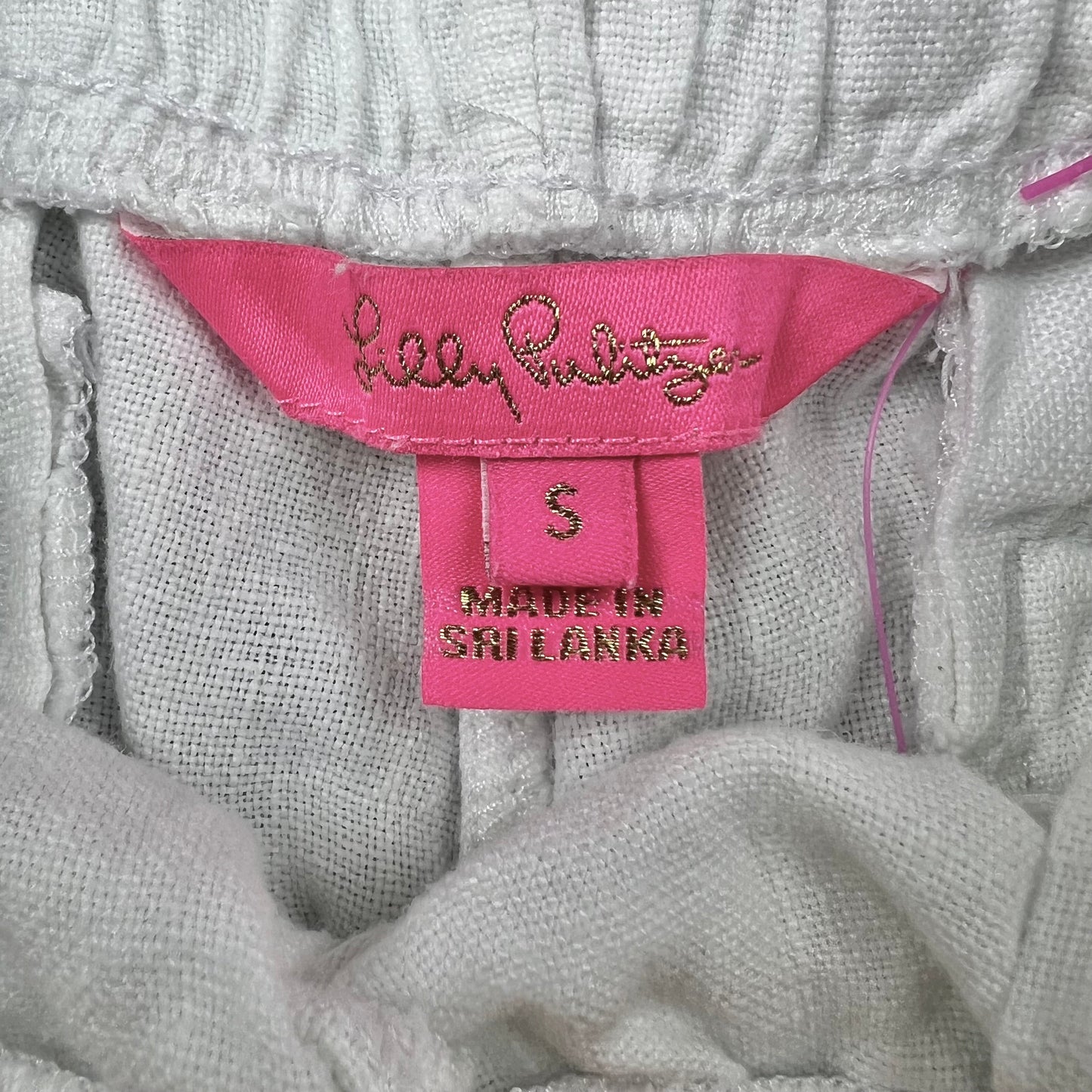 White Shorts Designer By Lilly Pulitzer, Size: S
