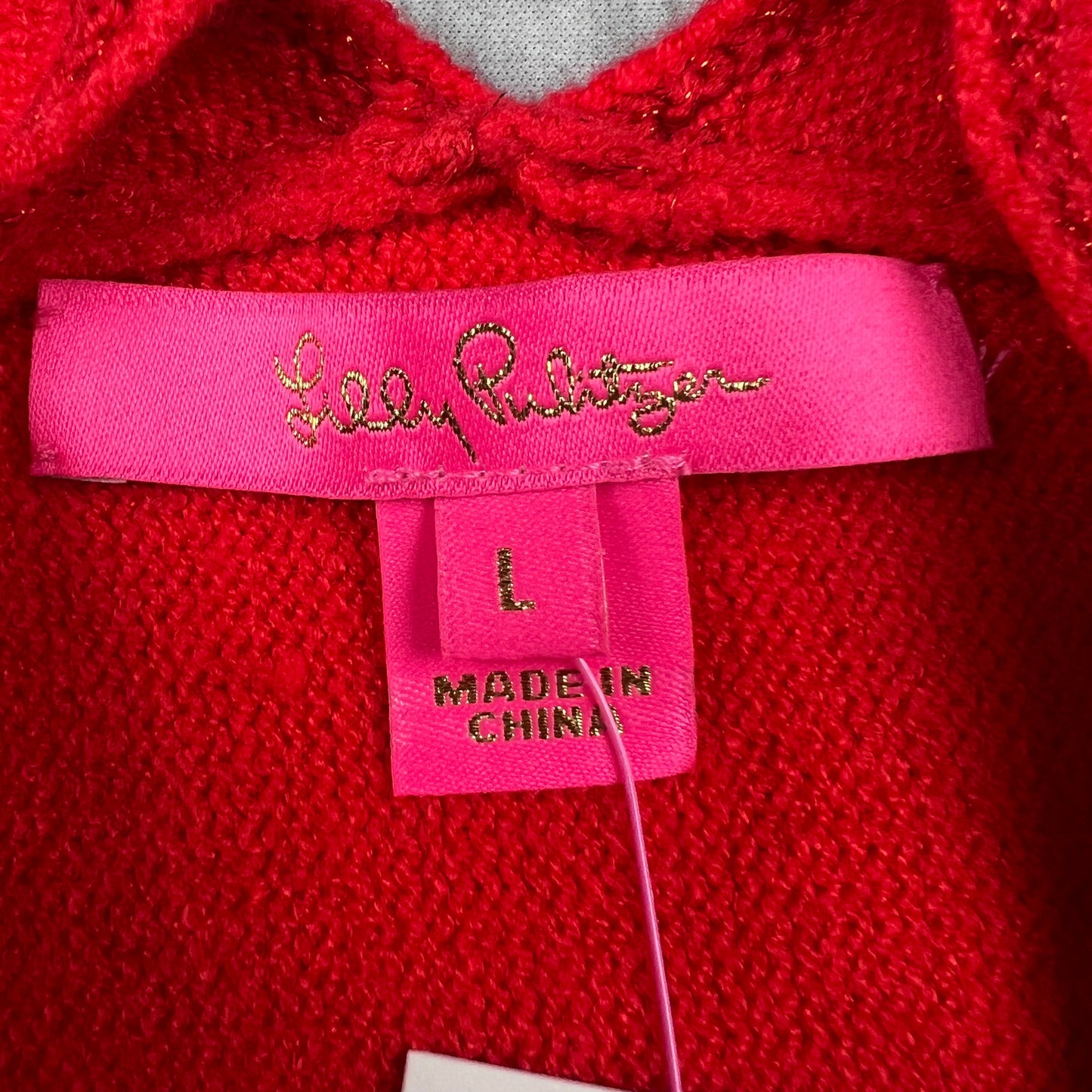 Red Sweater By Lilly Pulitzer, Size: L