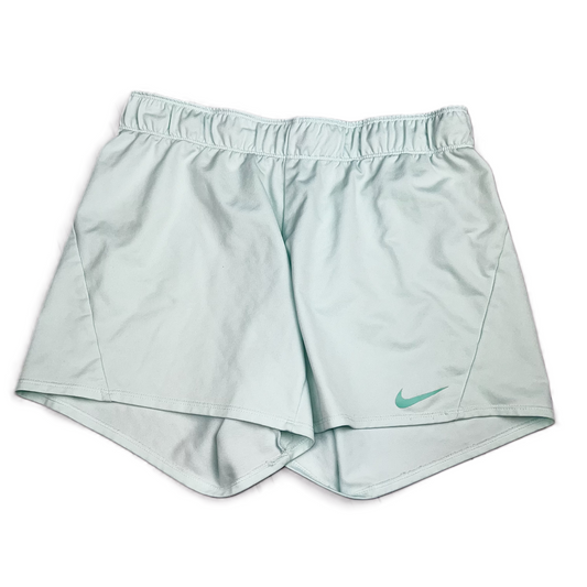 Teal Athletic Shorts By Nike, Size: M