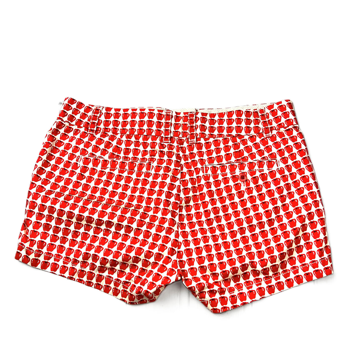 Red Shorts By J. Crew, Size: 6
