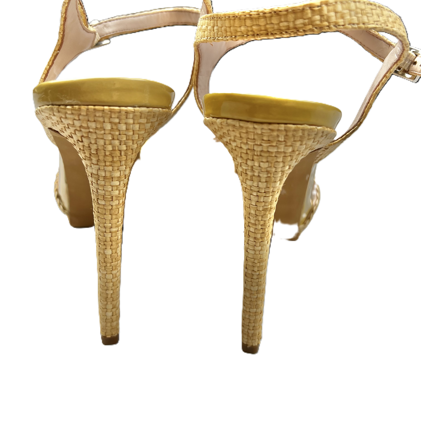 Beige Shoes Heels Stiletto By Vince Camuto, Size: 9.5
