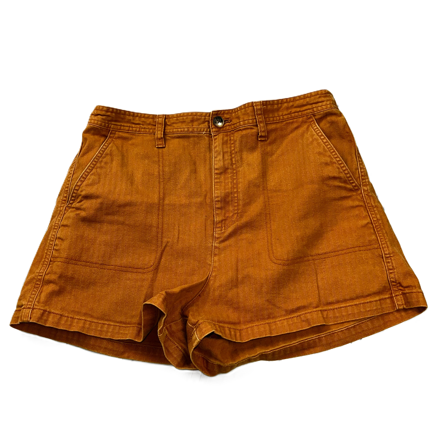 Orange Shorts By Madewell, Size: L