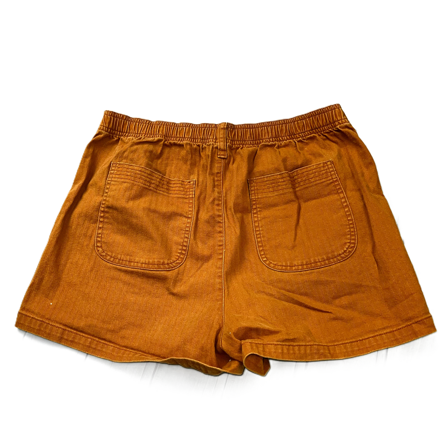 Orange Shorts By Madewell, Size: L