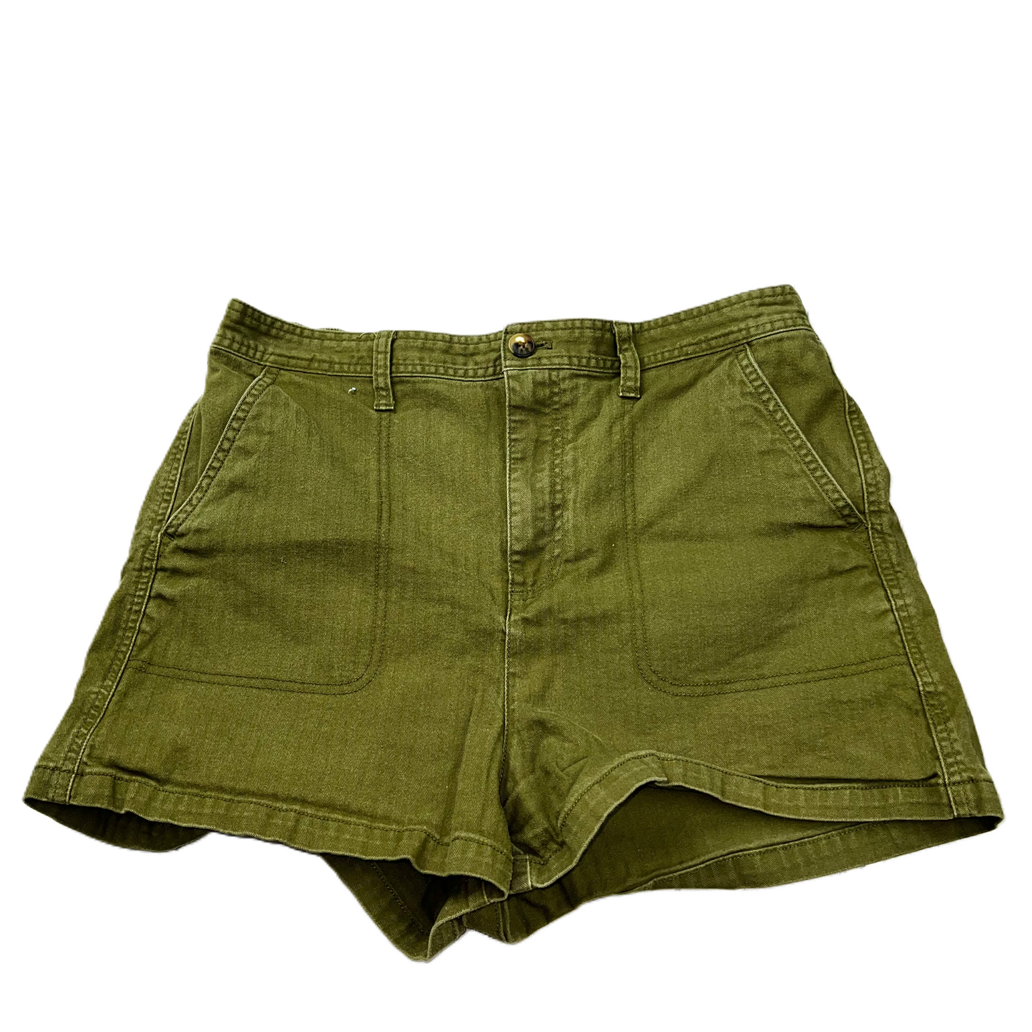 Green Shorts By Madewell, Size: L