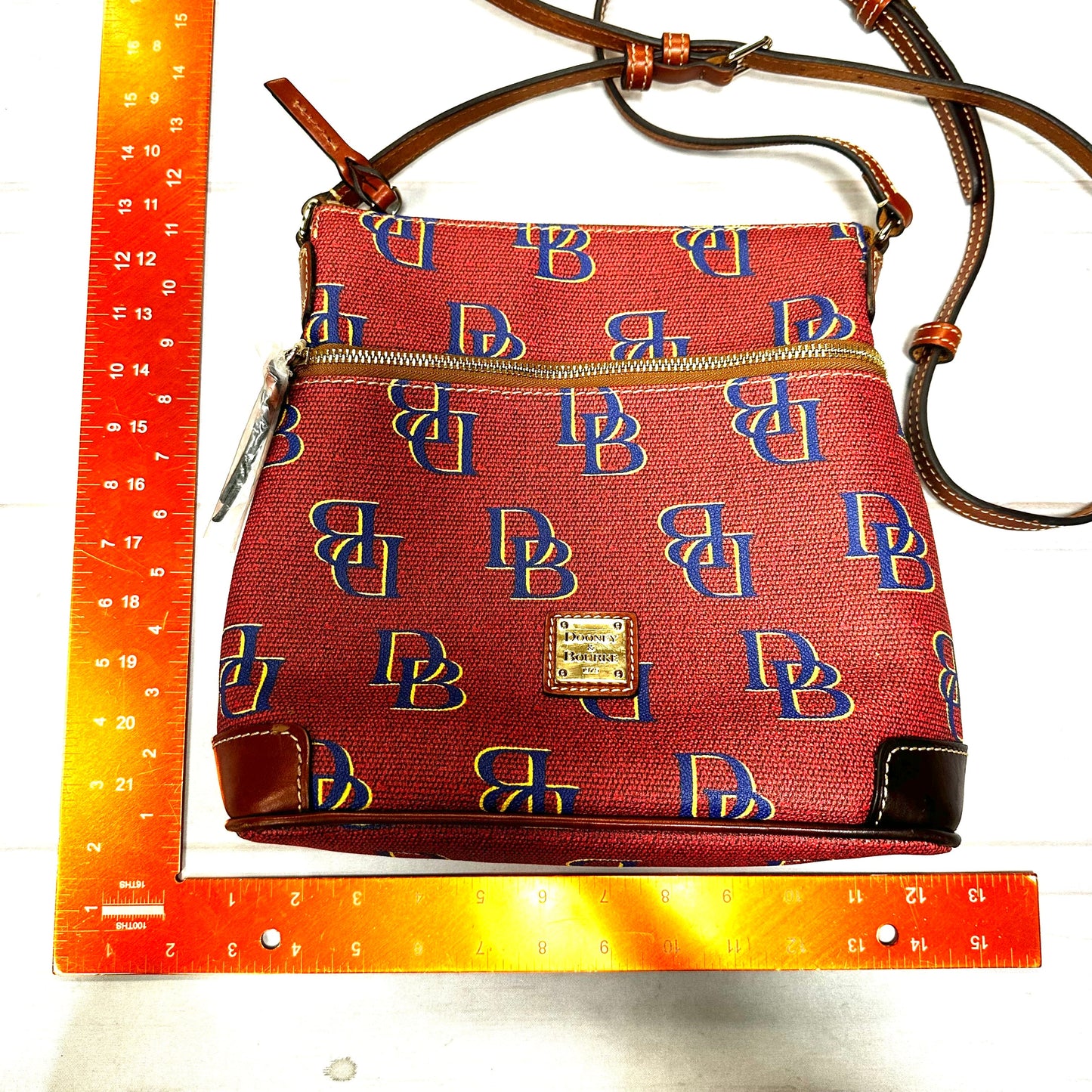 Crossbody Designer By Dooney And Bourke, Size: Medium