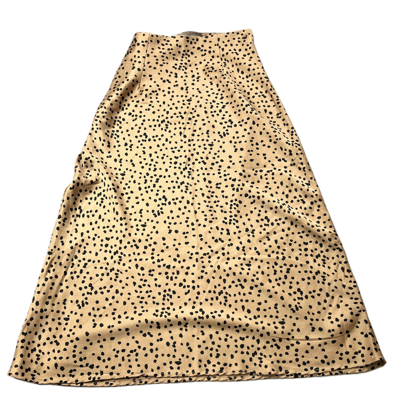 Leopard Print Skirt Maxi By Nasty Gal, Size: Xs