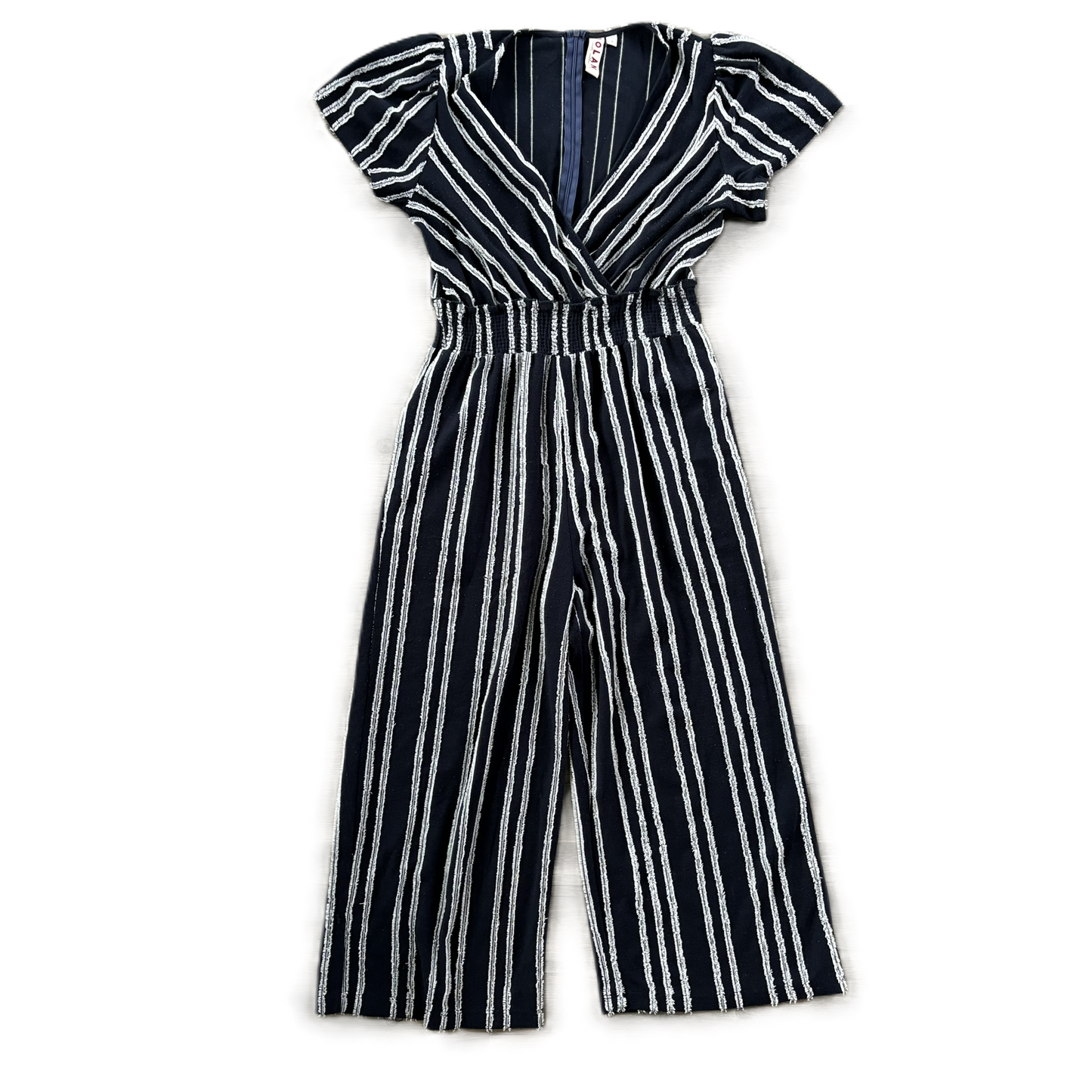 Jumpsuit By Dolan Left Coast In Blue & White, Size: M