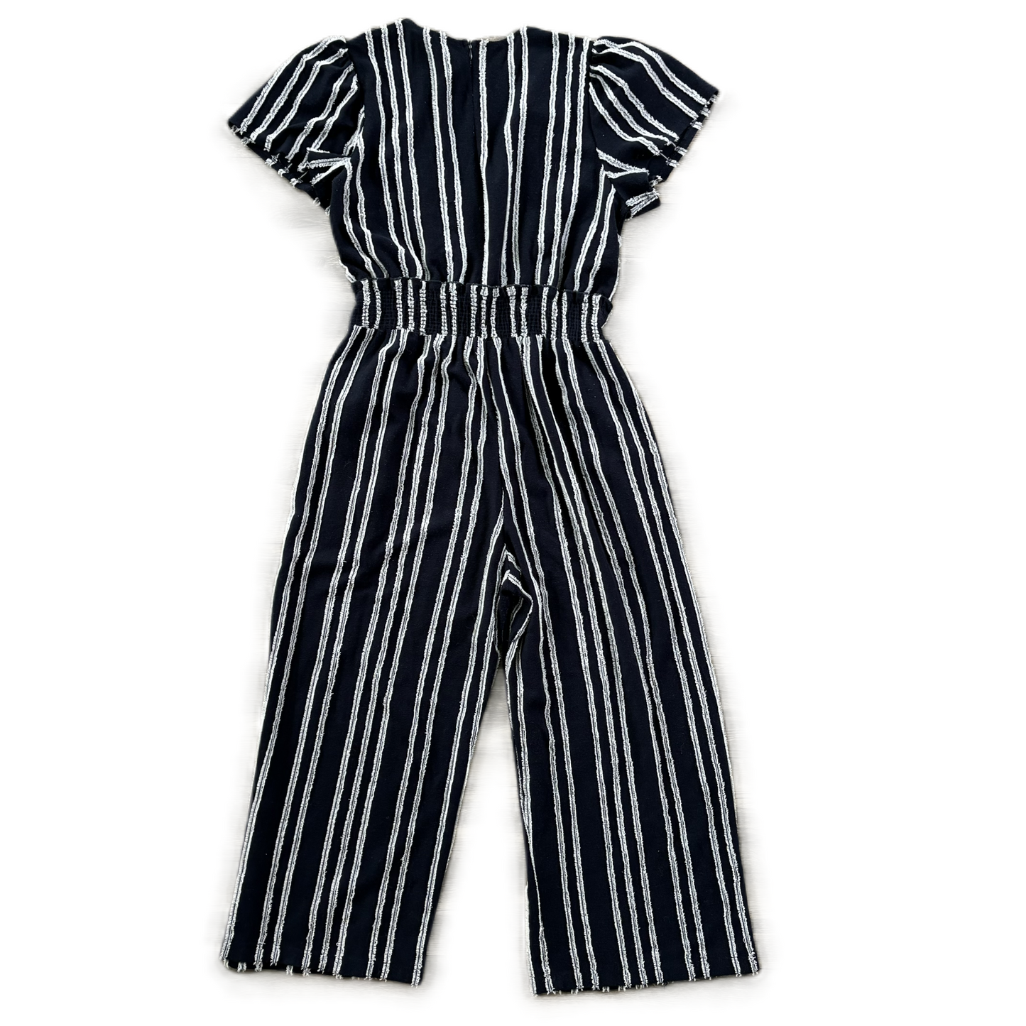 Jumpsuit By Dolan Left Coast In Blue & White, Size: M