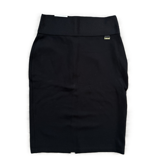 Skirt Midi By Calvin Klein In Black, Size: M