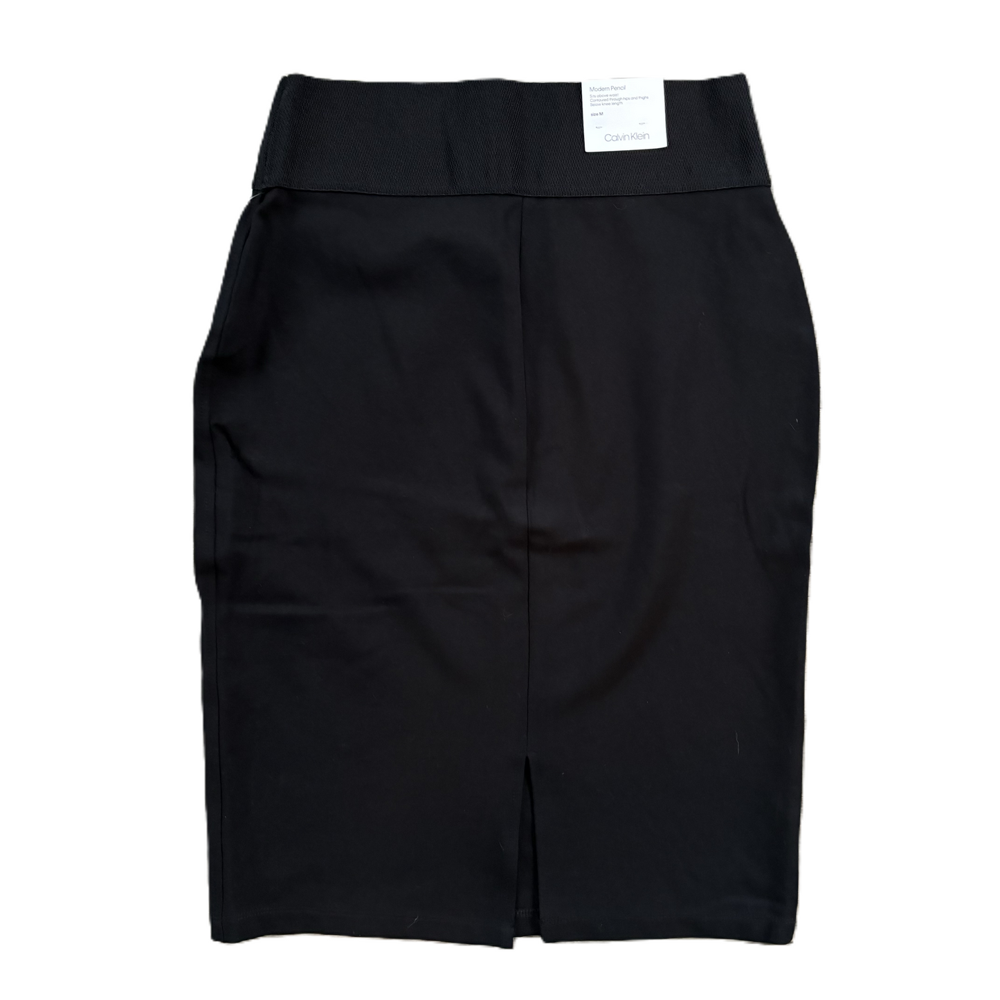 Skirt Midi By Calvin Klein In Black, Size: M