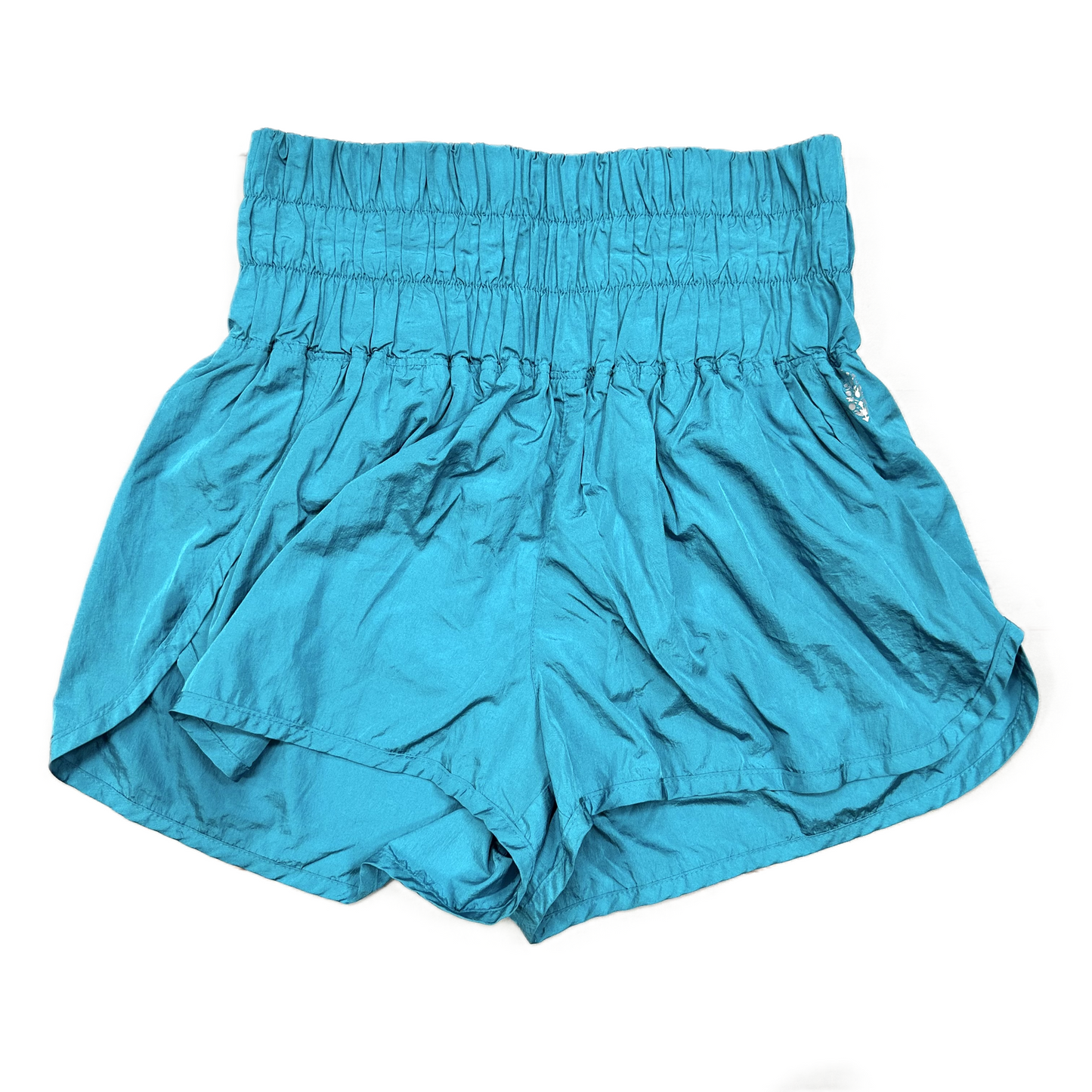 Athletic Shorts By Free People In Teal, Size: M