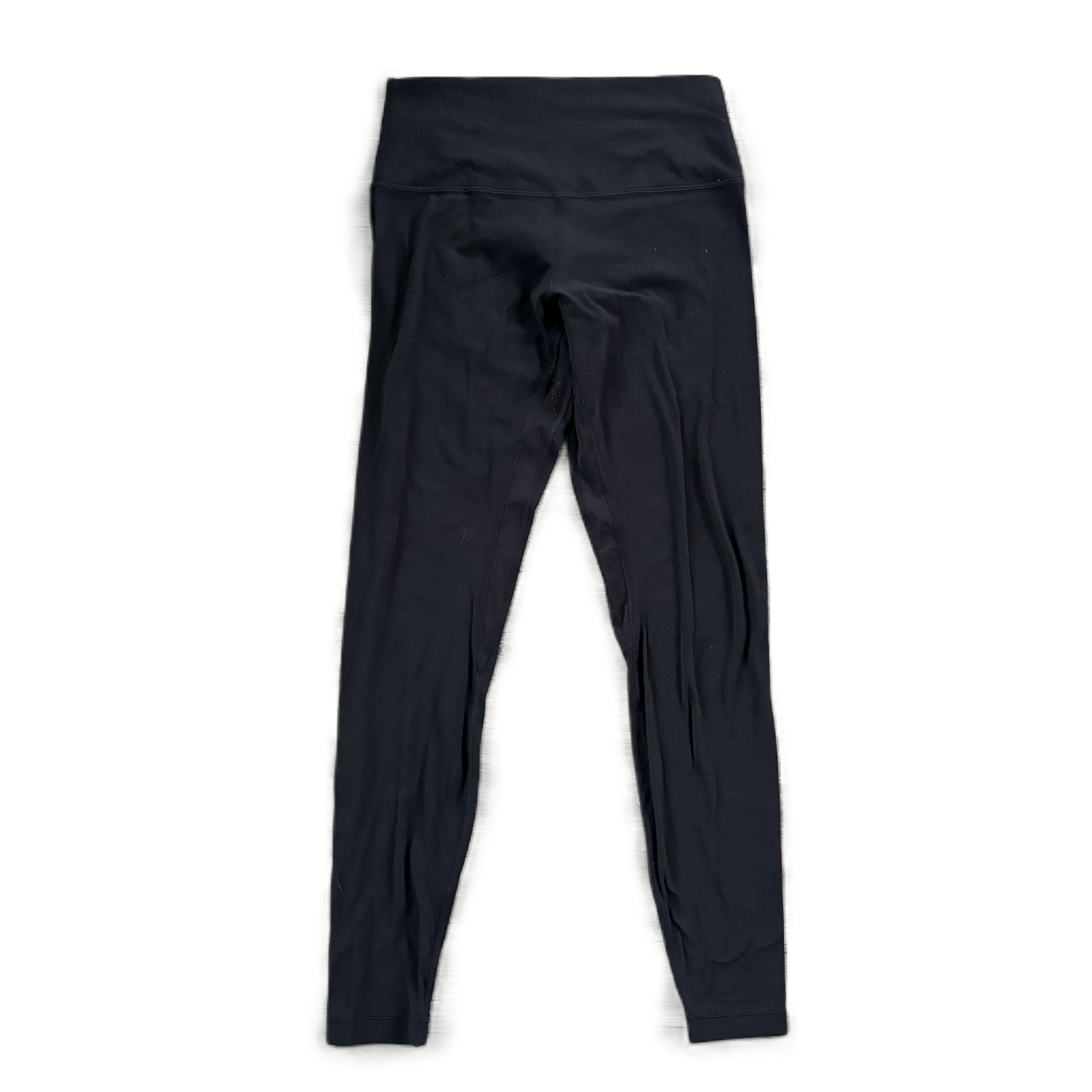 Athletic Leggings By Lululemon In Black, Size: M